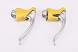 Modolo Corsa non-aero Brake lever set with yellow hoods from the 1980s