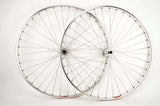 Wheelset with Mavic Module "E" clincher rims and Shimano 600 first Gen. hubs from 1980s