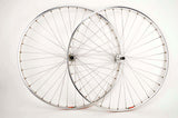 Wheelset with Mavic Module "E" clincher rims and Shimano 600 first Gen. hubs from 1980s