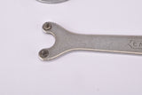 Campagnolo Headset and left side adjustable bottom bracket cup tools / wrench set #712/1 and #712 from the 1950s - 1990s