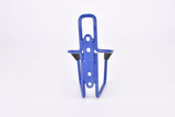 NOS blue Eddy Merckx (Brev. Sole) Alu water bottle cage