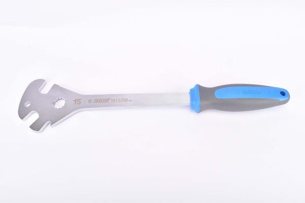 Unior 15 mm pedal wrench for professional use #1613/2BI