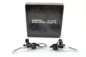NEW Shimano Deore LX #ST-M560 gear brake levers 3/7-speed from the 1990s NOS/NIB