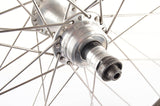 Wheelset with Mavic Open 4 CD clincher rims and Campagnolo Chorus #722/101 hubs from the 1990s