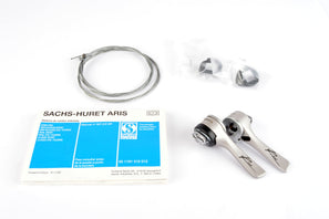 NEW Sachs Rival 7000 2/3-8speed braze-on shifters from 1990s NOS/NIB