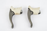 Campagnolo Xenon brake lever set with white hoods from the 1990s