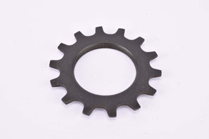 NOS Shimano 600 EX Cog threaded on inside (#BC34.6), Uniglide (UG) Cassette top Sprocket with 14 teeth from the 1970s - 1980s