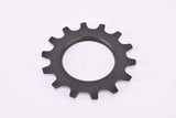 NOS Shimano 600 EX Cog threaded on inside (#BC34.6), Uniglide (UG) Cassette top Sprocket with 14 teeth from the 1970s - 1980s