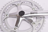 NOS/NIB Ofmega Vantage right crank arm in polished finish with 42/ 52 Teeth and 170 length from the 1990s
