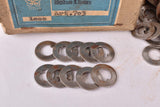 NOS Vintage Brevillier-Urban Vienna (Bundu) Nickel plated front Hub washer #703 (10 pcs / 100 pcs)