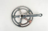 Ofmega Competizione Strada Crankset with 42/52 teeth and 170 length from the 1970s - 80s