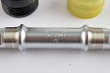 NEW Shimano Dura-Ace #BB-7400 NJS Bottom Bracket with english threading and 112mm from 1991 NOS/NIB