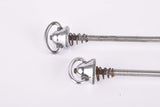 Campagnolo quick release set Nuovo Tipo #1310 and #1311 front and rear Skewer from the 1970s - 80s