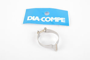 Single Dia-Compe clamp on cable guide in 28.6 diameter #99B104