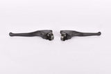 NOS Weinmann AG black City / Touring Brake lever set from the 1980s