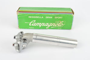 NOS/NIB Campagnolo Nuovo Gran Sport #3800 short type seatpost in 26.6 diameter