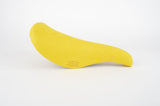 Selle San Marco Concor Supercorsa Leather Saddle Chamois Leather/Yellow