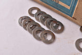 NOS Vintage Brevillier-Urban Vienna (Bundu) Nickel plated front Hub washer #703 (10 pcs / 100 pcs)