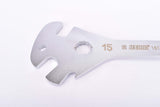 Unior 15 mm pedal wrench for professional use #1613/2BI