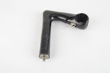 Cinelli XA black anodized stem in size 95mm with 26.4mm bar clamp size from the 1980s - 2000s