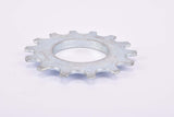 NOS Maillard 700 Compact #MT steel 7-speed Top Sprocket Freewheel Cog, threaded on outside, with 14 teeth from the 1980s