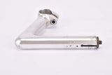 Cinelli 1A Stem (Cinelli Milano Logo) in size 110mm with 26.4mm bar clamp size from the 1970s (for french frame, 22.0mm)
