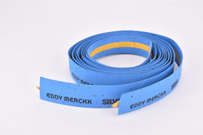 NOS Blue Eddy Merckx branded Silva Cork handlebar tape