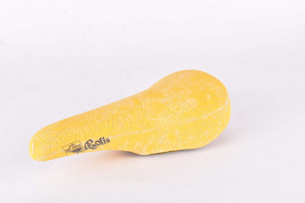 NOS yellow Selle San Marco Saddle Cover