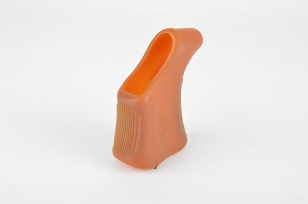 NOS single Campagnolo Super Record / Record brake lever hood with world logo