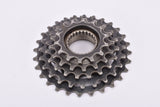 Maillard  5-speed Freewheel with 14-28 teeth and english thread from the 1970s - 1980s