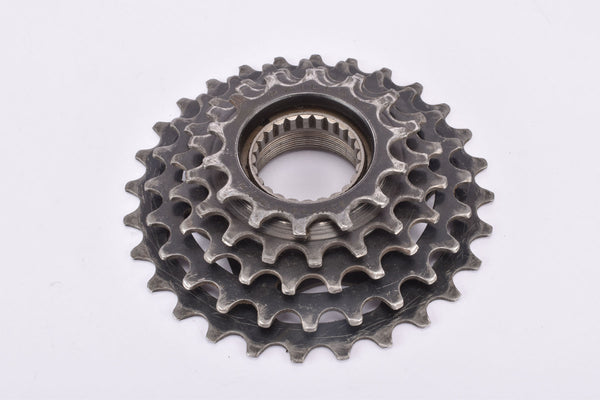 Maillard  5-speed Freewheel with 14-28 teeth and english thread from the 1970s - 1980s