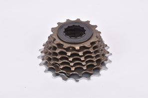 Shimano #CS-HG50-7J 7-speed Hyperglide Cassette with 13-21 teeth from the 1990s - new bike take off