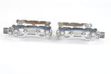Campagnolo Record Pista Pedals with english threading from the 1960s