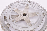 Sakae Ringyo (SR) Silstar crankset with 52/40 teeth and Chainguard and 170mm length from 1980 / 1982