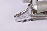 Shimano 600 NEW EX #FD-6207 braze-on front derailleur from 1987