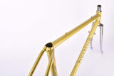 Pinarello Special GPT frame in 52 cm (c-t) / 50.5 cm (c-c) with Columbus tubing from the 1970s