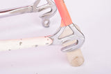 Defective neon pink yellow and white vintage road bike frame in 55.5 cm (c-t) / 54 cm (c-c)