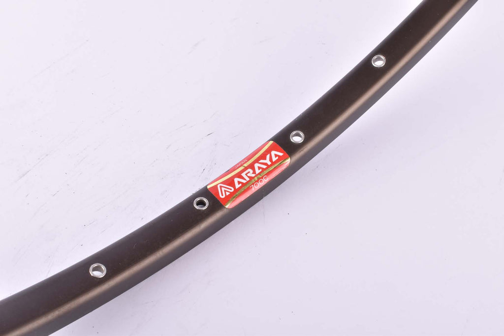 NOS Araya 700C single Clincher Rim in 28