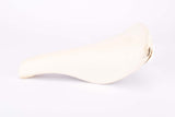 White Selle San Marco Laser Saddle from the 1980s - 1990s