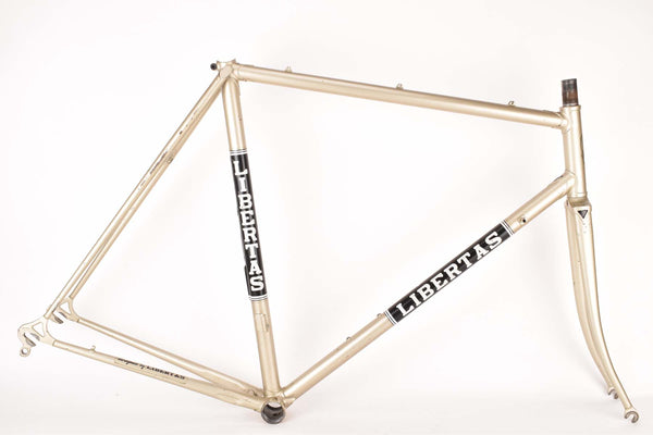 Libertas frame set in 57.5 cm (c-t) / 56.0 cm (c-c) from the 1980s - defective