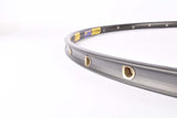 NOS Mavic GP 4 "EMR7" Stainless Steel Eylet Hard Anodized Treatment 650W single Tubular Rim 28"/622mm with 32" holes from the 1980s - 1990s
