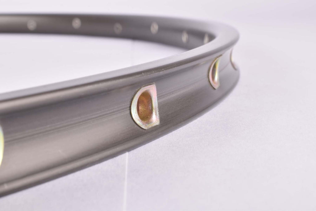 NOS hard anodized FiR Quasar single Tubular Rim (Triathlon / Timetrail ...