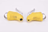 Modolo Corsa non-aero Brake lever set with yellow hoods from the 1980s