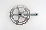 Ofmega Competizione Strada Crankset with 42/52 teeth and 170 length from the 1970s - 80s