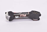 NOS/NIB ITM Millennium Carbon ahead stem in size 120mm with 25.4 mm bar clamp size from the 2000s
