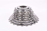 Shimano 105 #CS-HG70-9 9-speed Hyperglide Cassette with 13-25 teeth from the 2000s