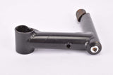 Black MTB stem in size 100mm with 25.4mm bar clamp size from the 1990s