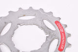 NOS Shimano 7-speed and 8-speed Cog, Hyperglide (HG) Cassette Sprocket J-21 with 21 teeth from the 1990s