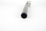 NOS Kalloy silver and black seatposts in 26.8, 27.2 and 28.4 diameter from the 1990s (5 pcs / 10 pcs)