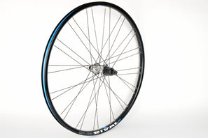 28" Rear Wheel with Alex Rims DP17 Clincher Rim and Deore FH-M595 hub from the 2000s New Bike Take Off